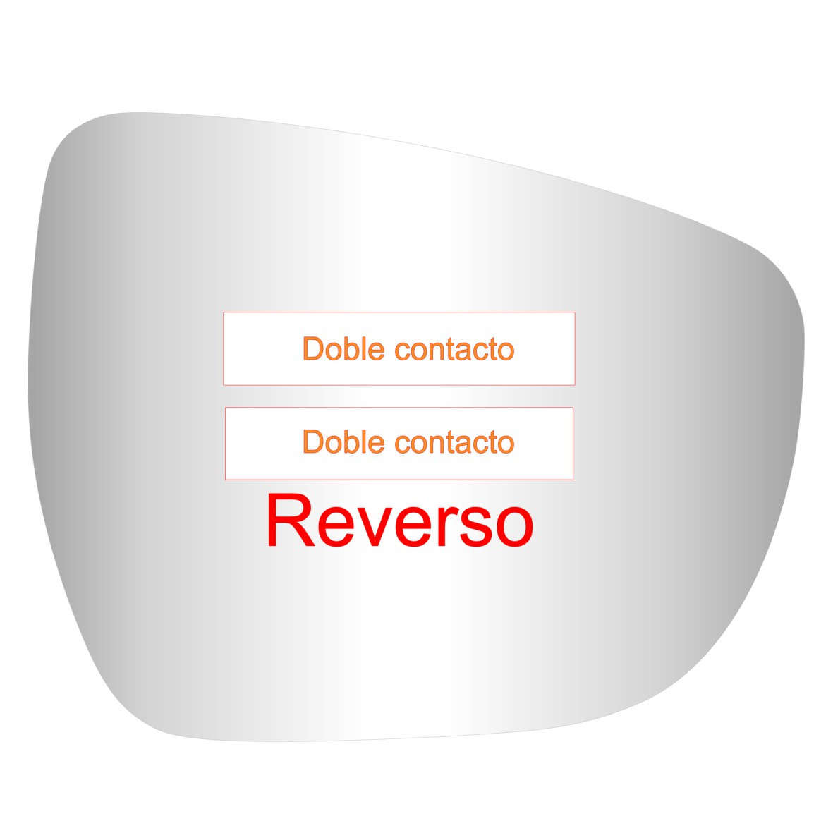 Espejo retrovisor Alternativo Panorámico Suzuki Celerio 2017-2021 - AutoVidriosRobin