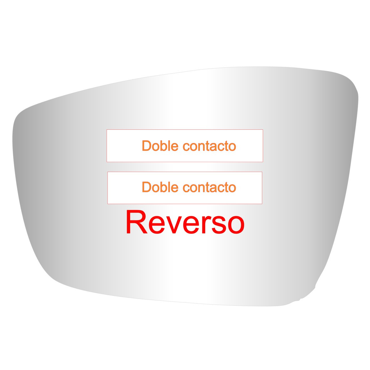 Espejo retrovisor Original Skoda Rapid 2011-2023 - AutoVidriosRobin
