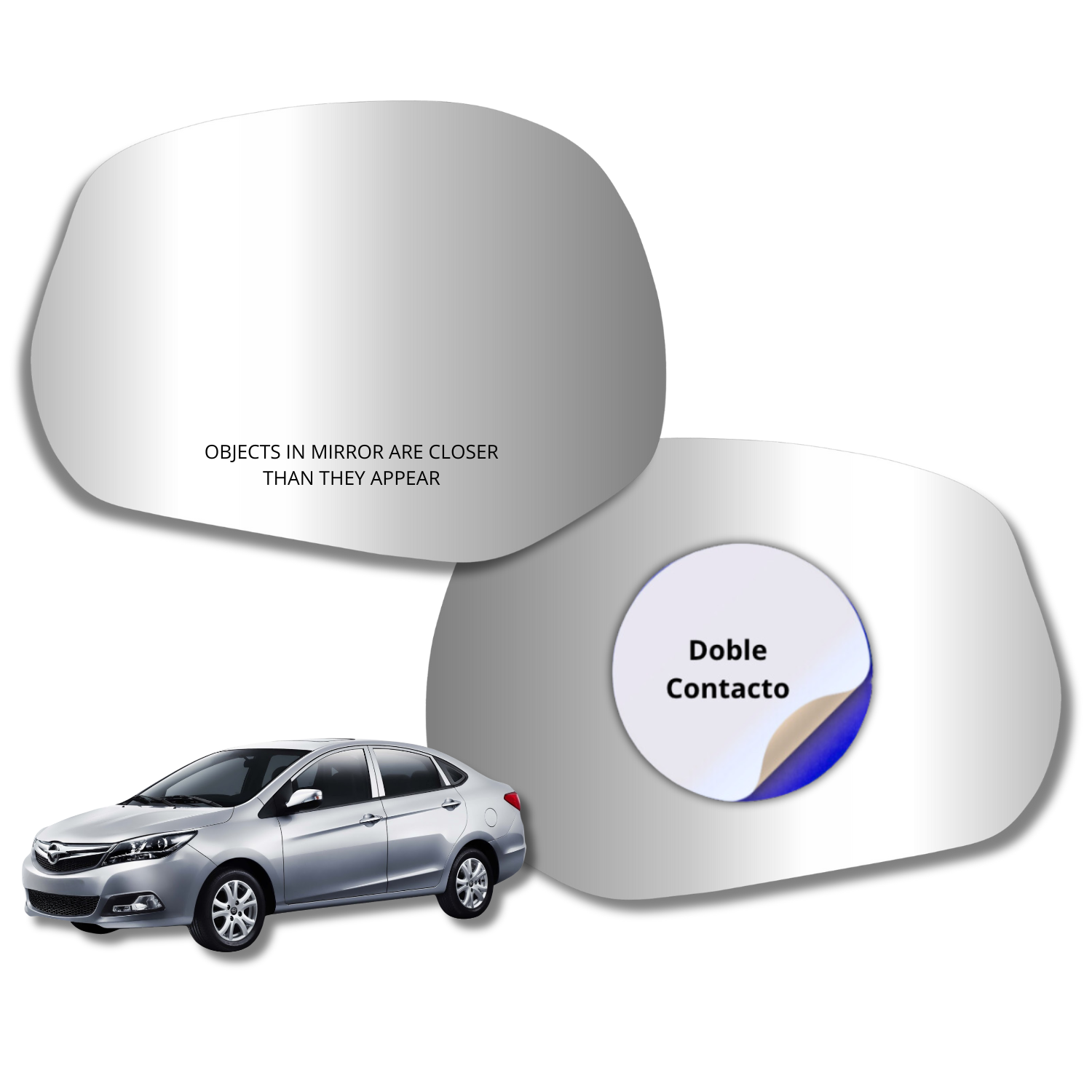 Espejo retrovisor Alternativo Panorámico Haima 3 2015-2026 - AutoVidriosRobin