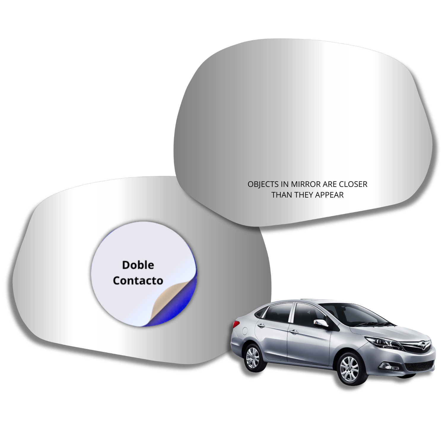 Espejo retrovisor Alternativo Panorámico Haima 3 2015-2026 - AutoVidriosRobin