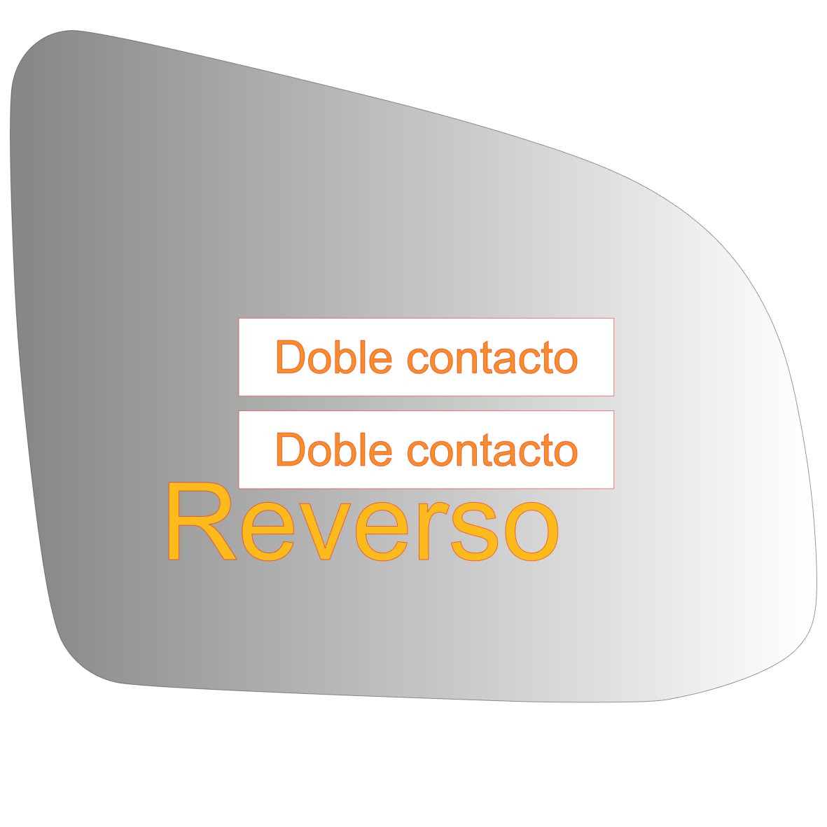 Espejo retrovisor Alternativo Panorámico Changan M201 2010-2022