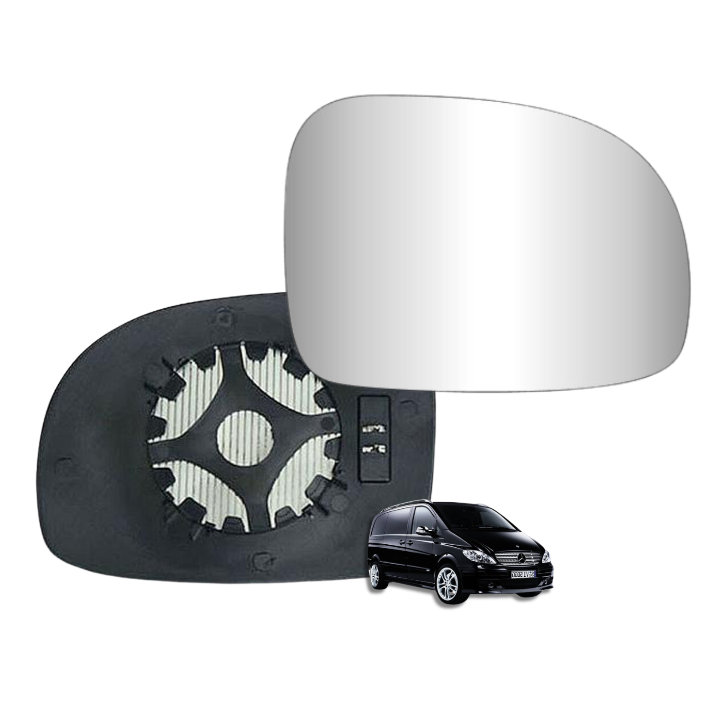 Espejo retrovisor Alternativo Panorámico Mercedes Benz Viano 2003-2014