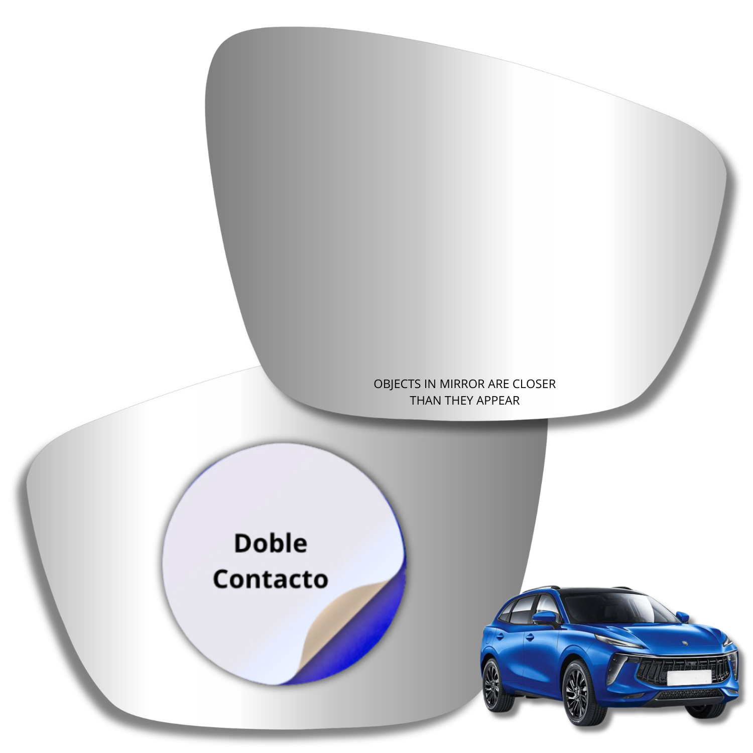 Espejo retrovisor Alternativo Panorámico Dongfeng Forthine T5 EVO 2022-2025 - AutoVidriosRobin