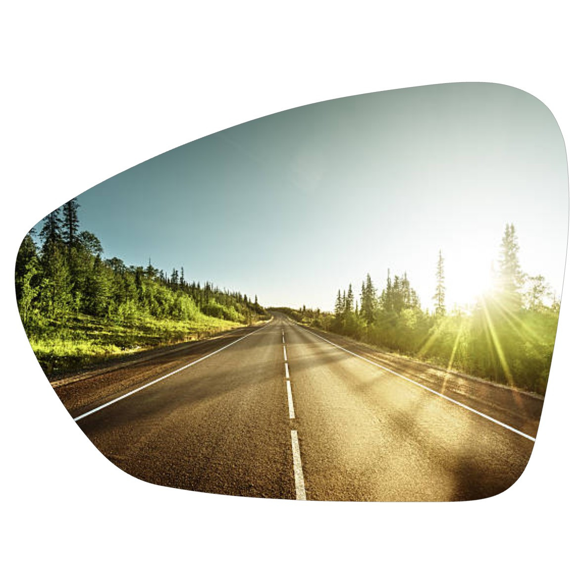 Espejo retrovisor Original RAM 700 2017-2020 - AutoVidriosRobin