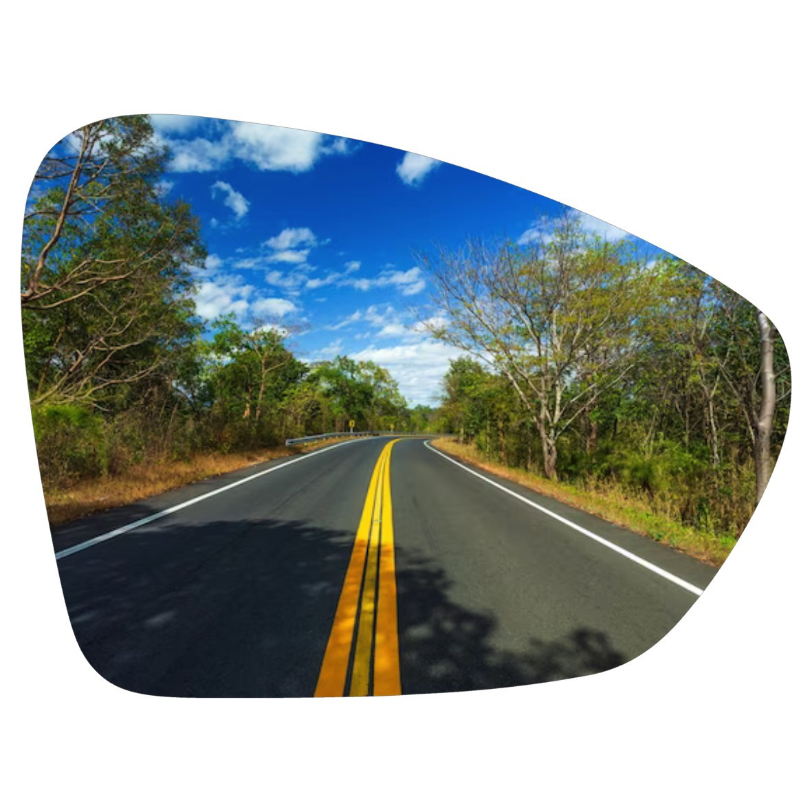 Espejo retrovisor Alternativo Panorámico RAM 700 2021-2023 - AutoVidriosRobin