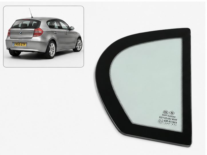 Aleta Trasera BMW 116/118/120 5P 2004-2011 - AutoVidriosRobin