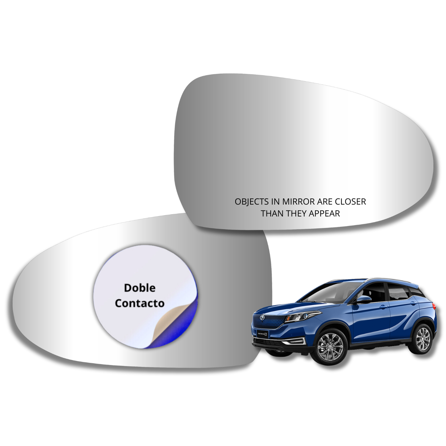 Espejo retrovisor Original DFSK Seres 3 2023-2026 - AutoVidriosRobin