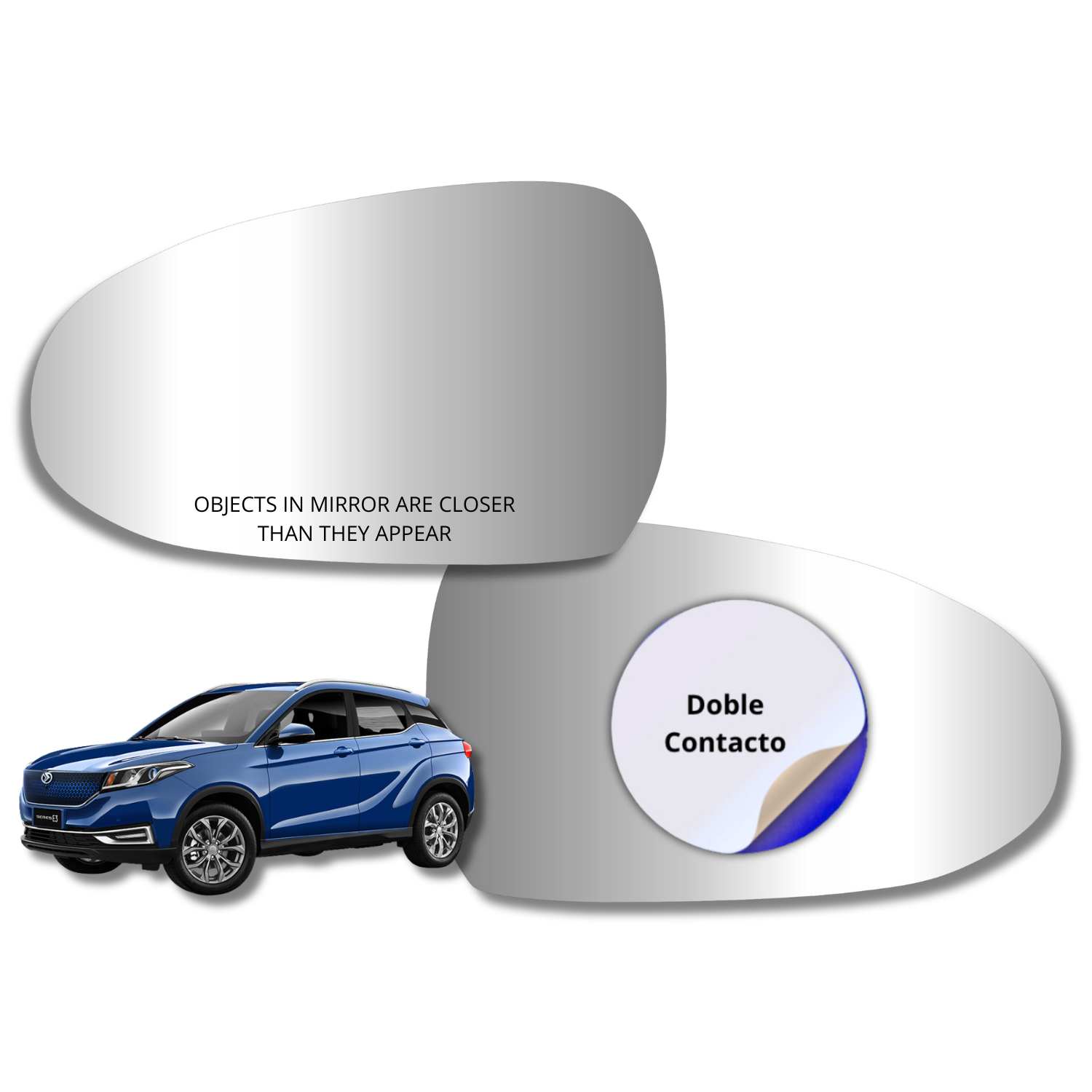 Espejo retrovisor Original DFSK Seres 3 2023-2026 - AutoVidriosRobin