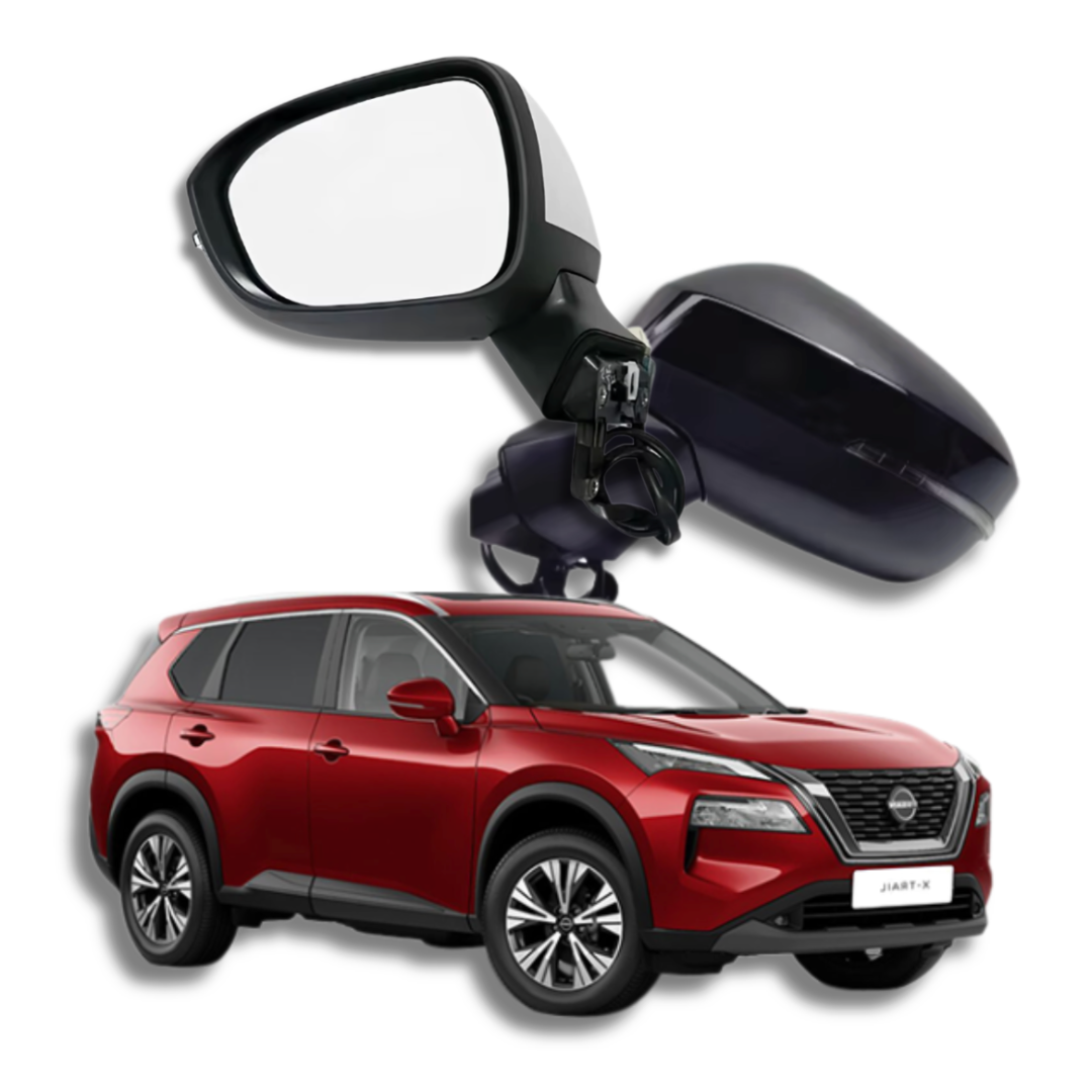 Espejo retrovisor Alternativo Panorámico Nissan Xtrail 2023-2026 - AutoVidriosRobin