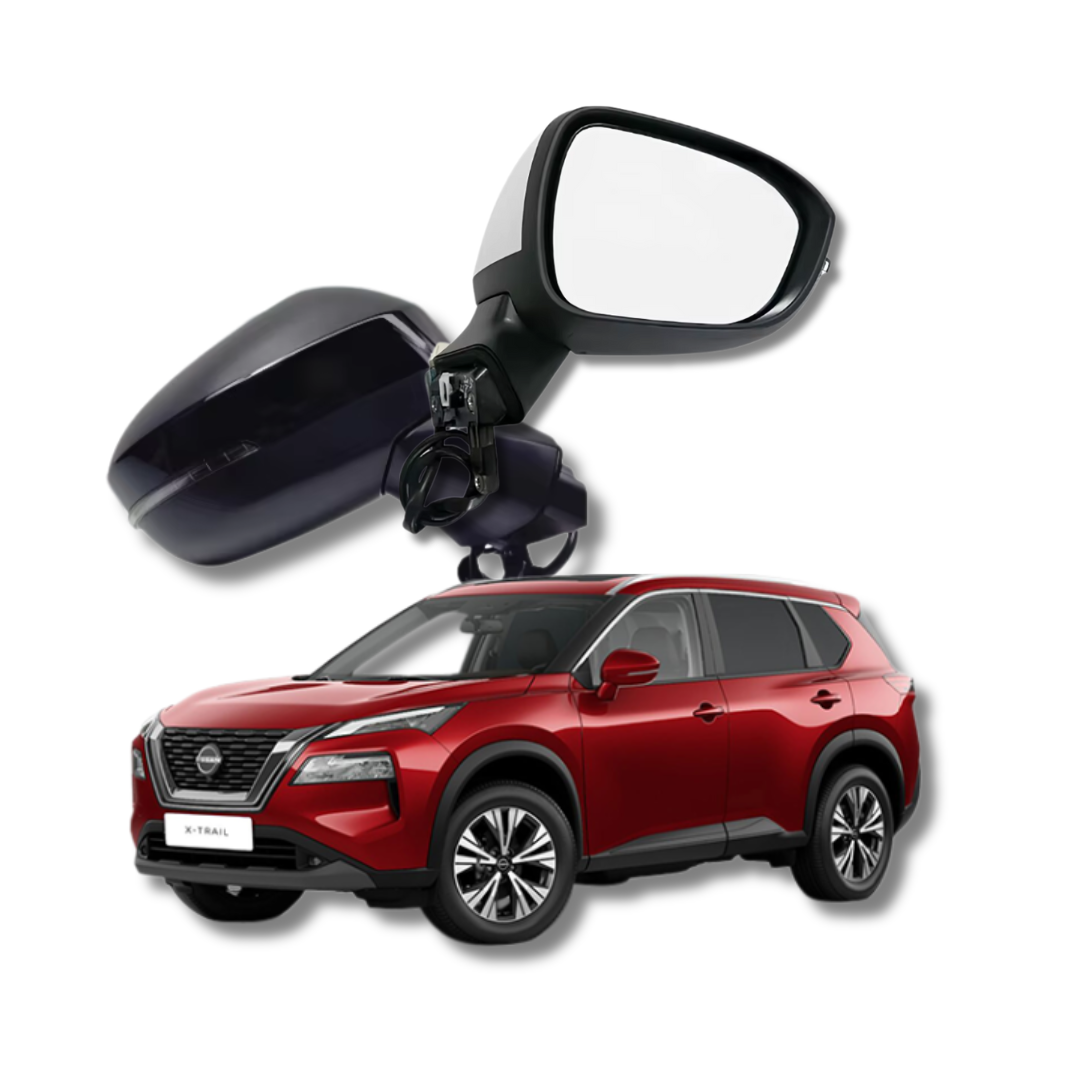 Espejo retrovisor Alternativo Panorámico Nissan Xtrail 2023-2026 - AutoVidriosRobin