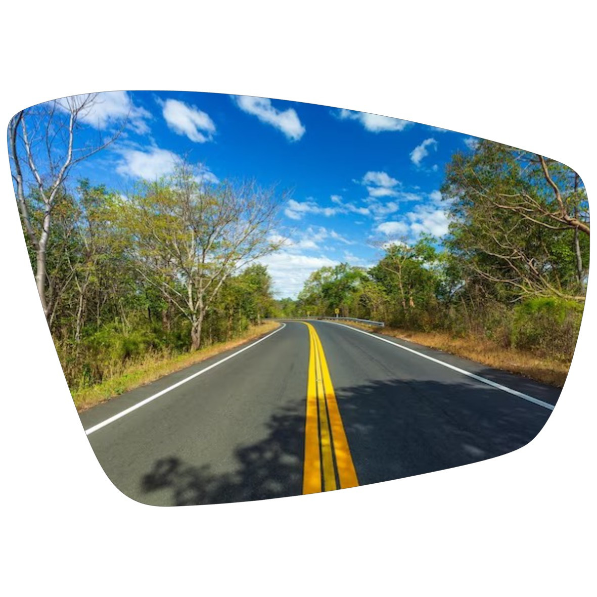 Espejo retrovisor Alternativo Panorámico Volkswagen Polo 2009-2017 - AutoVidriosRobin