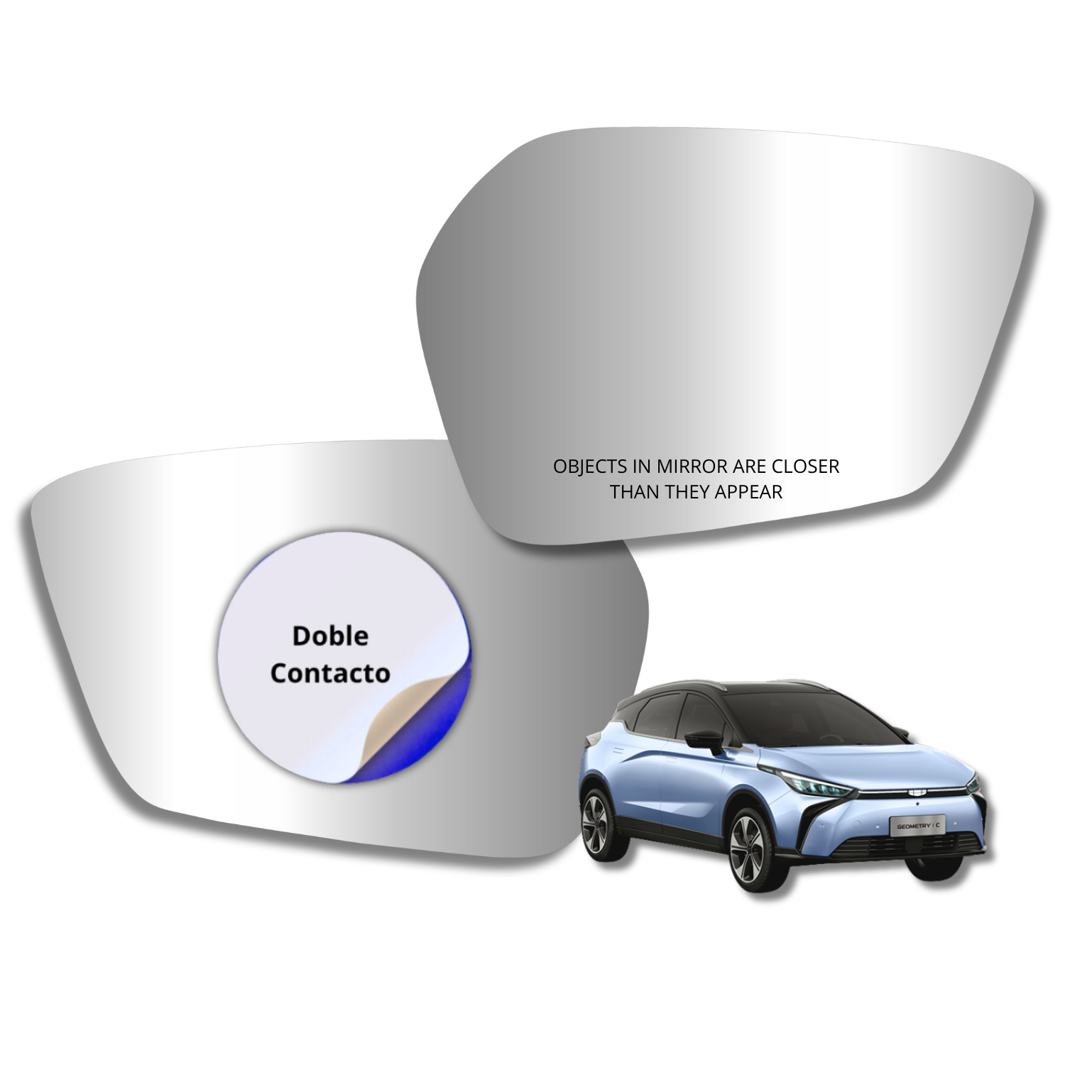 Espejo retrovisor Alternativo Panorámico Geely Geometry C 2024-2027