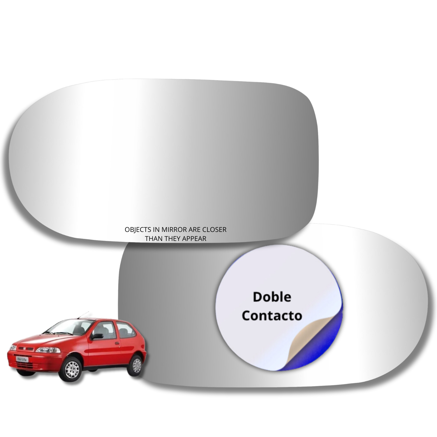 Espejo retrovisor Original Fiat Strada 2009-2016 - AutoVidriosRobin