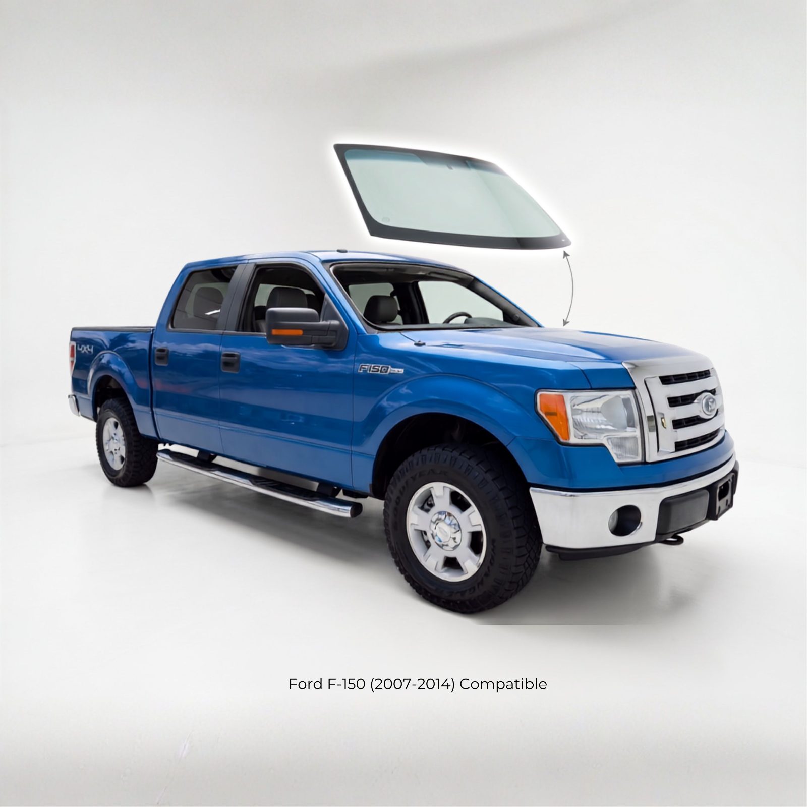 Parabrisas Ford F150 2009-2015 - AutoVidriosRobin