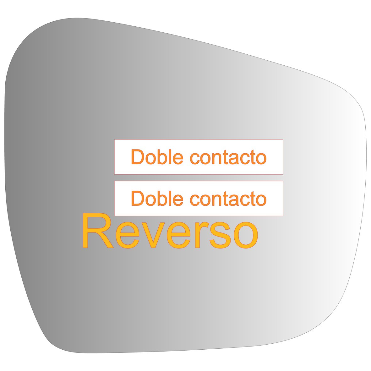 Espejo retrovisor Alternativo Panorámico DFSK D1 2023-2025 - AutoVidriosRobin