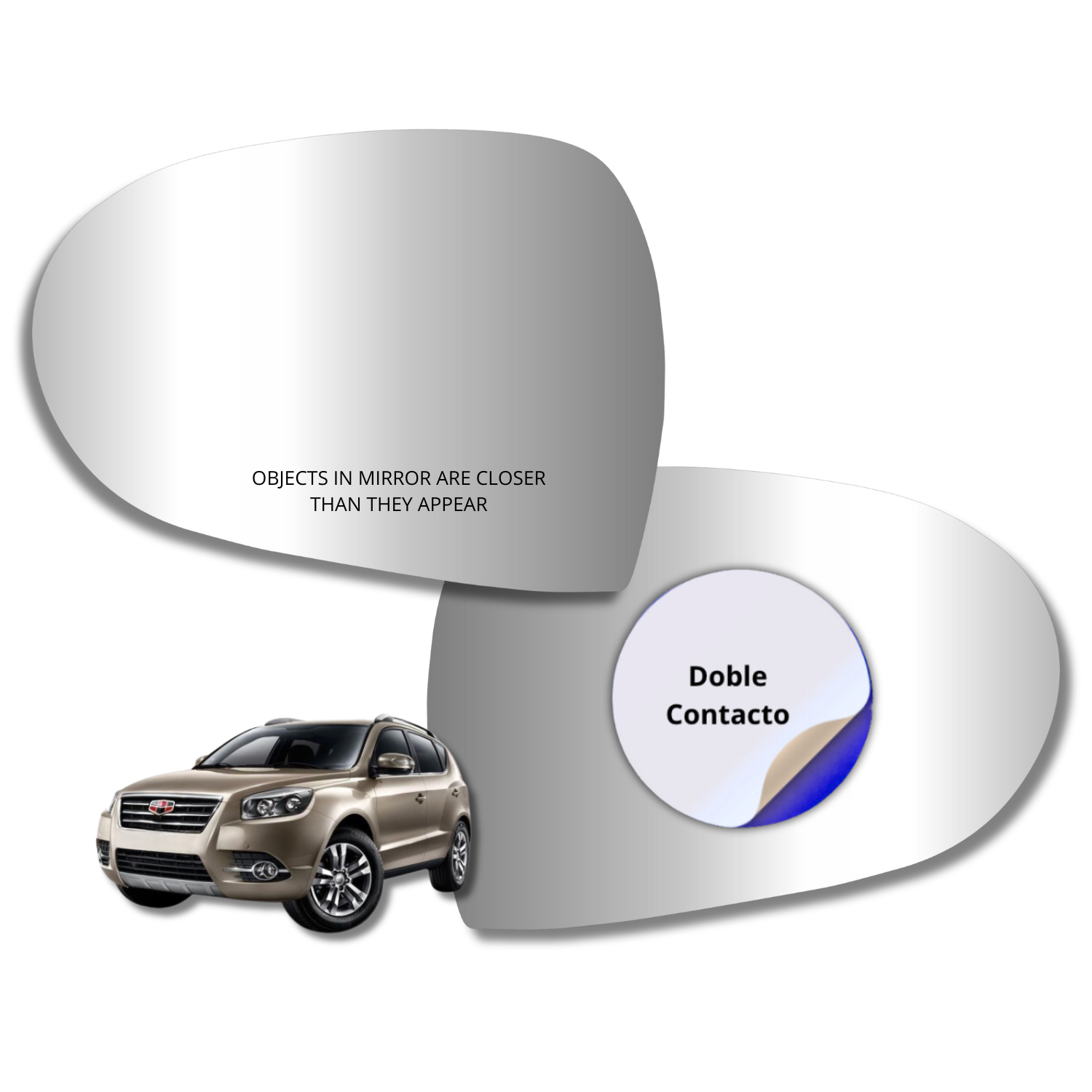 Espejo retrovisor Alternativo Panorámico Geely EX7 2013-2020 - AutoVidriosRobin