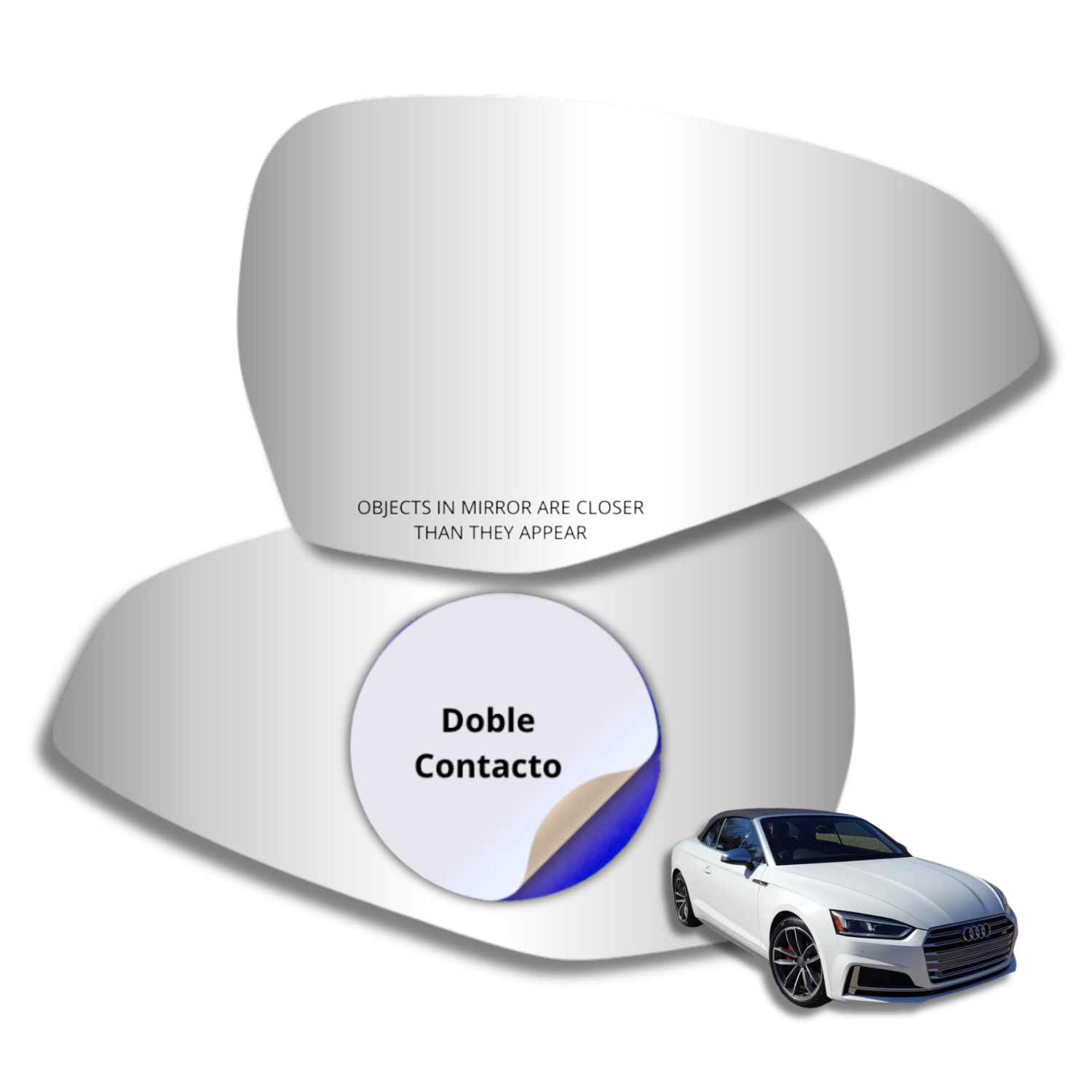 Espejo retrovisor Alternativo Panorámico c/Sensor Audi A5 2017-2022 - AutoVidriosRobin