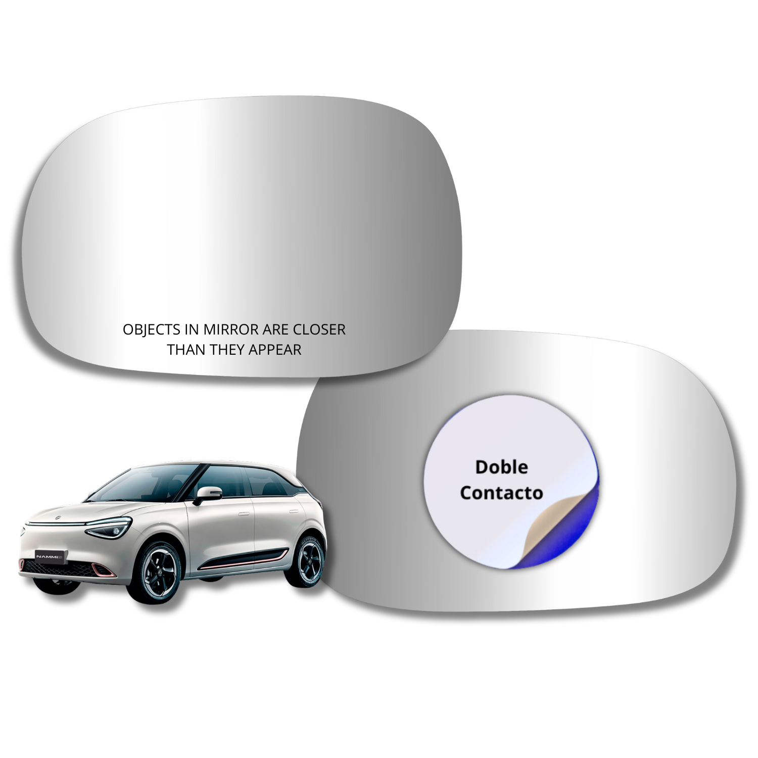 Espejo retrovisor Alternativo Panorámico c/Sensor Nammi 001 2024-2027 - AutoVidriosRobin