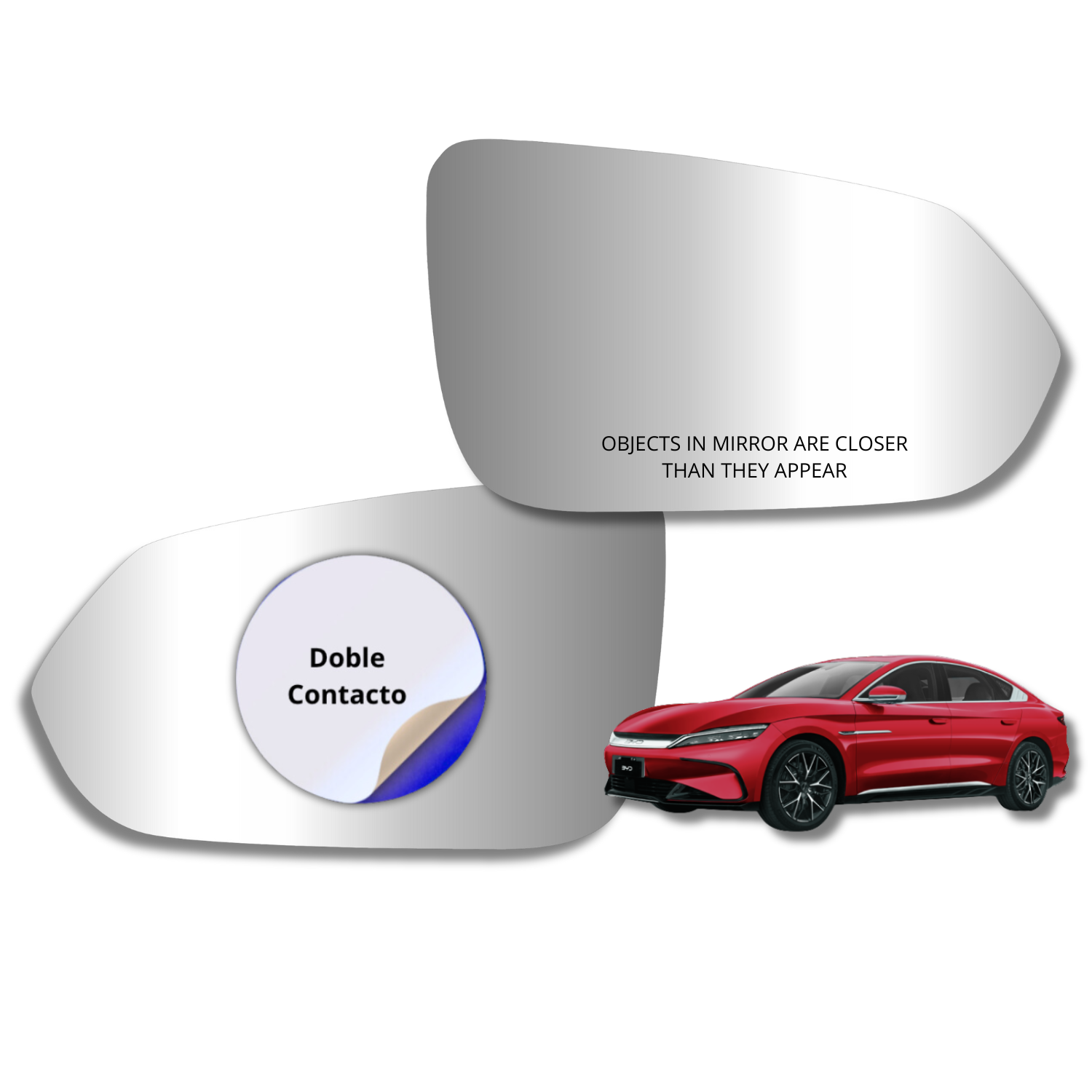 Espejo retrovisor Original BYD Han 2022-2026 - AutoVidriosRobin