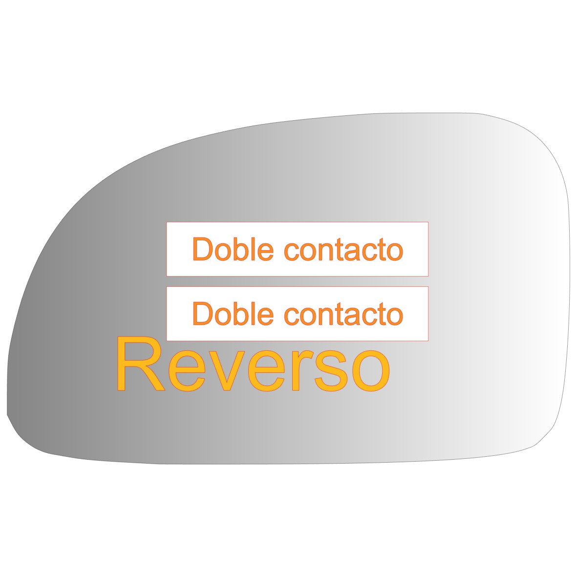 Espejo retrovisor Original Daewoo Rezzo 2001-2008 - AutoVidriosRobin