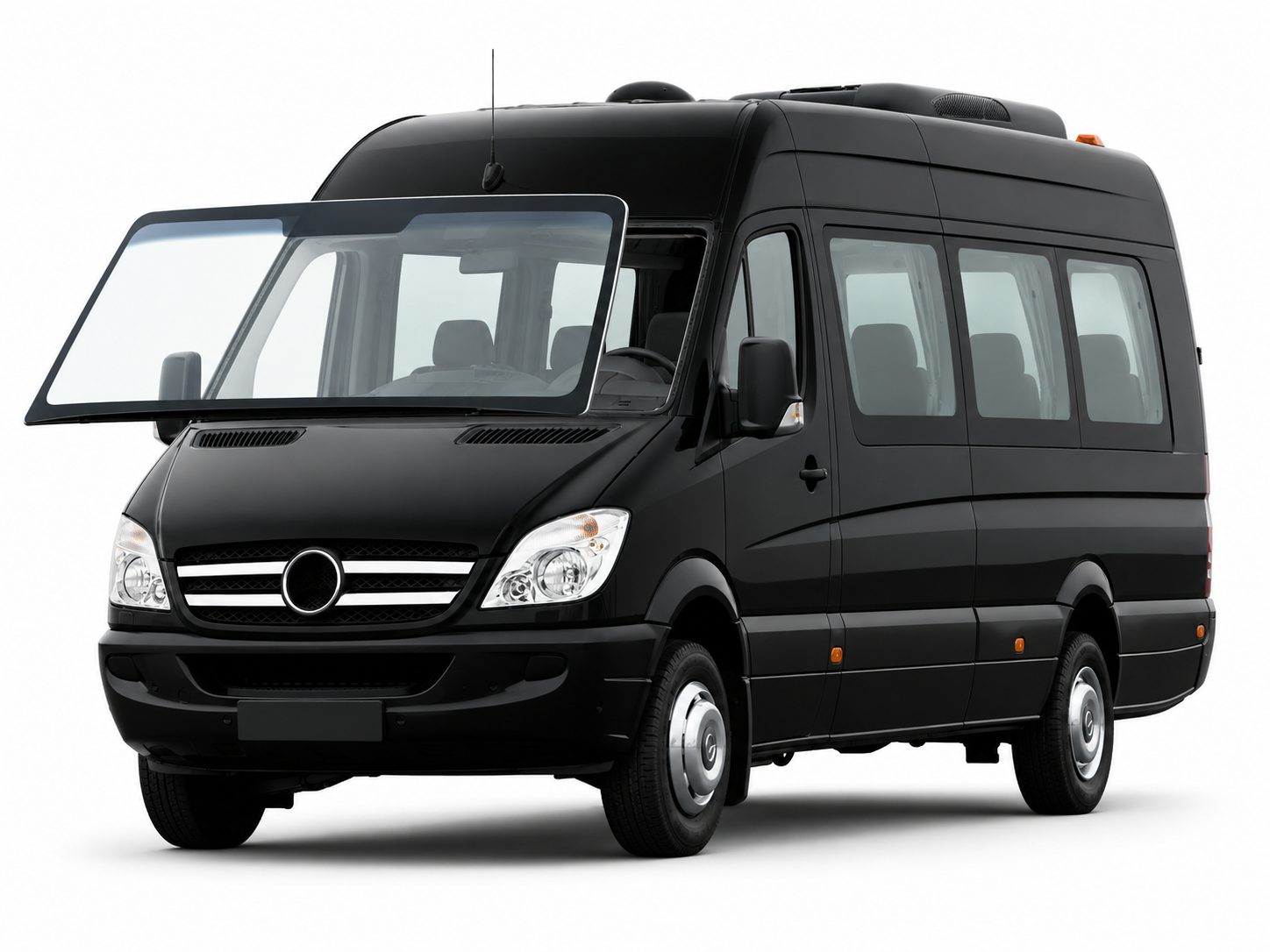 Parabrisas Mercedes Benz Sprinter W906 C/Sen 2012-2018 Degrades