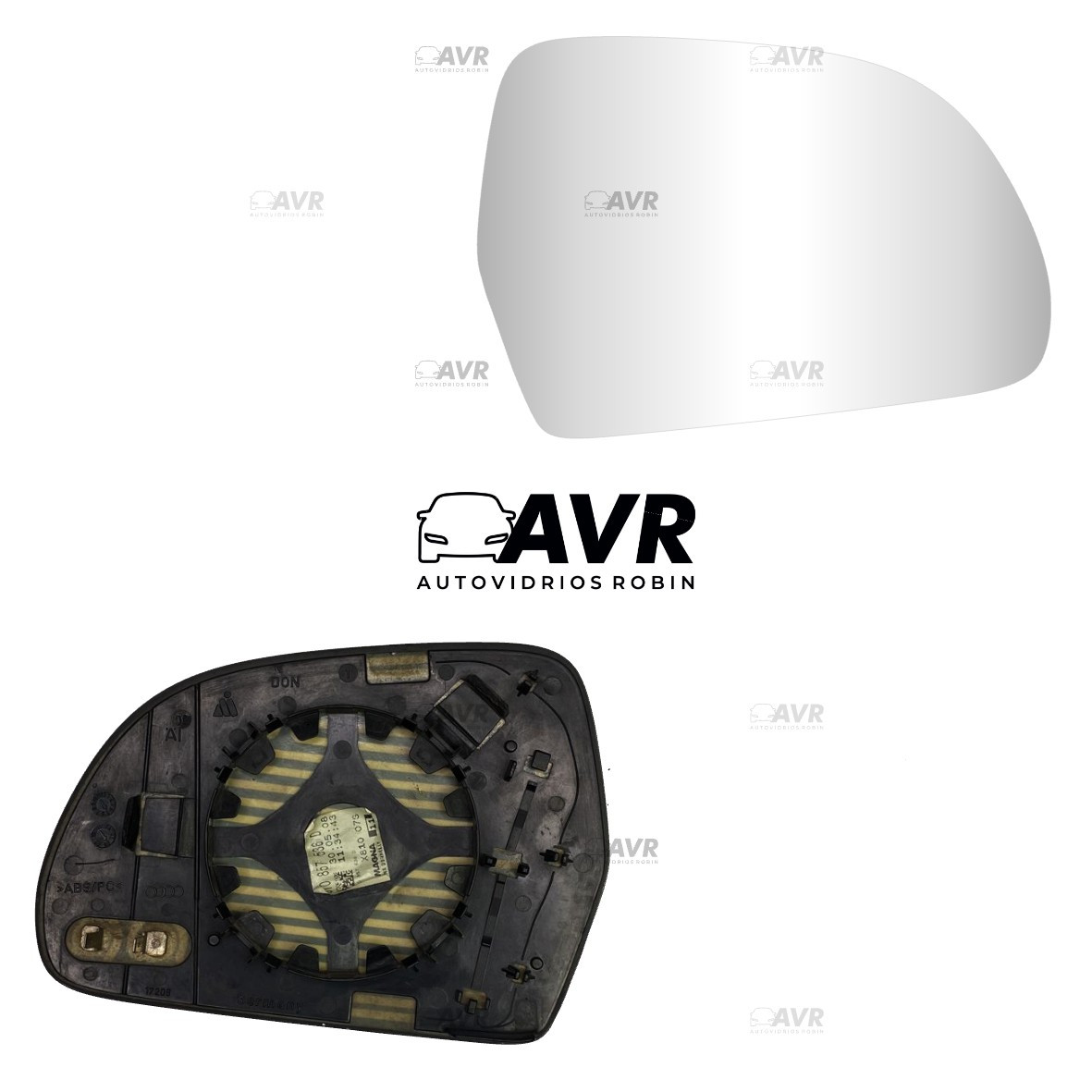 Espejo retrovisor Alternativo Panorámico Audi A5 2007-2011 - AutoVidriosRobin