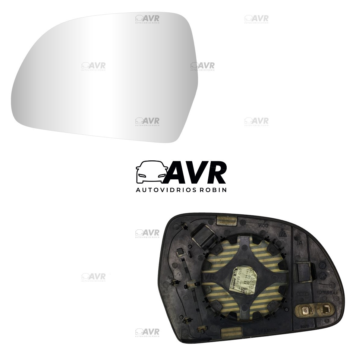 Espejo retrovisor Alternativo Panorámico Audi A5 2007-2011 - AutoVidriosRobin