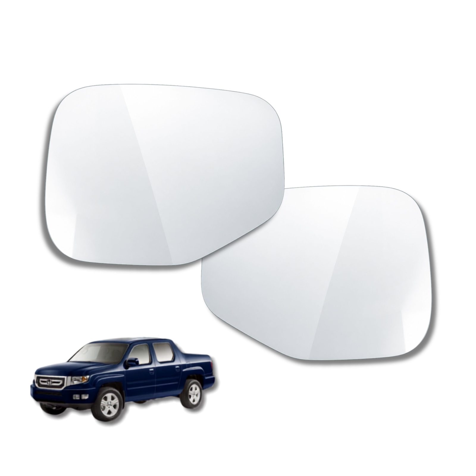 Espejo retrovisor Alternativo Panorámico Honda Ridgeline 2005-2014 - AutoVidriosRobin