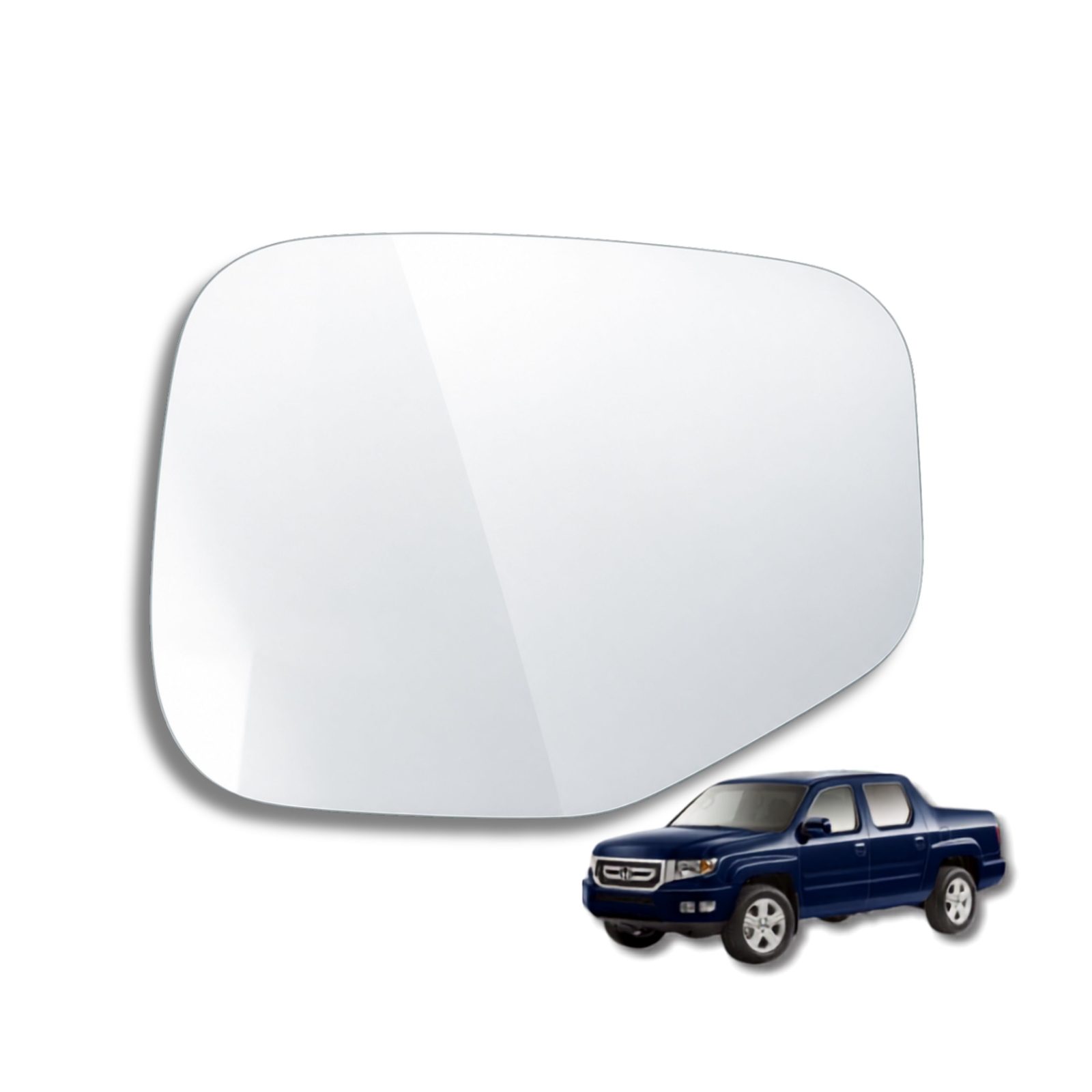 Espejo retrovisor Alternativo Panorámico Honda Ridgeline 2005-2014 - AutoVidriosRobin