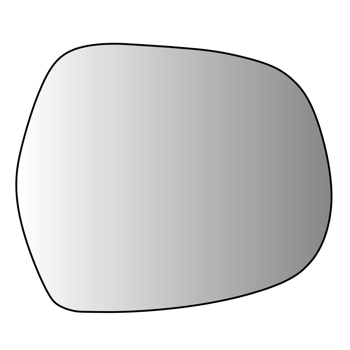 Espejo retrovisor Original Lexus GX 2002-2009 - AutoVidriosRobin