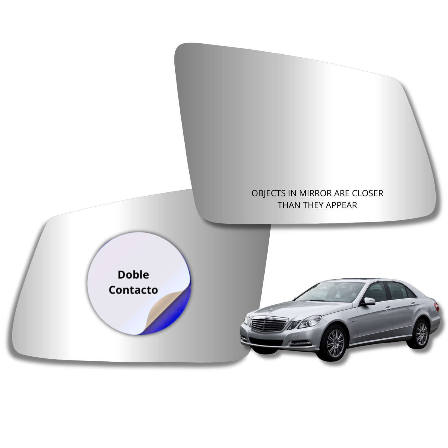 Espejo retrovisor Original Mercedes Benz E220 2007-2014 - AutoVidriosRobin