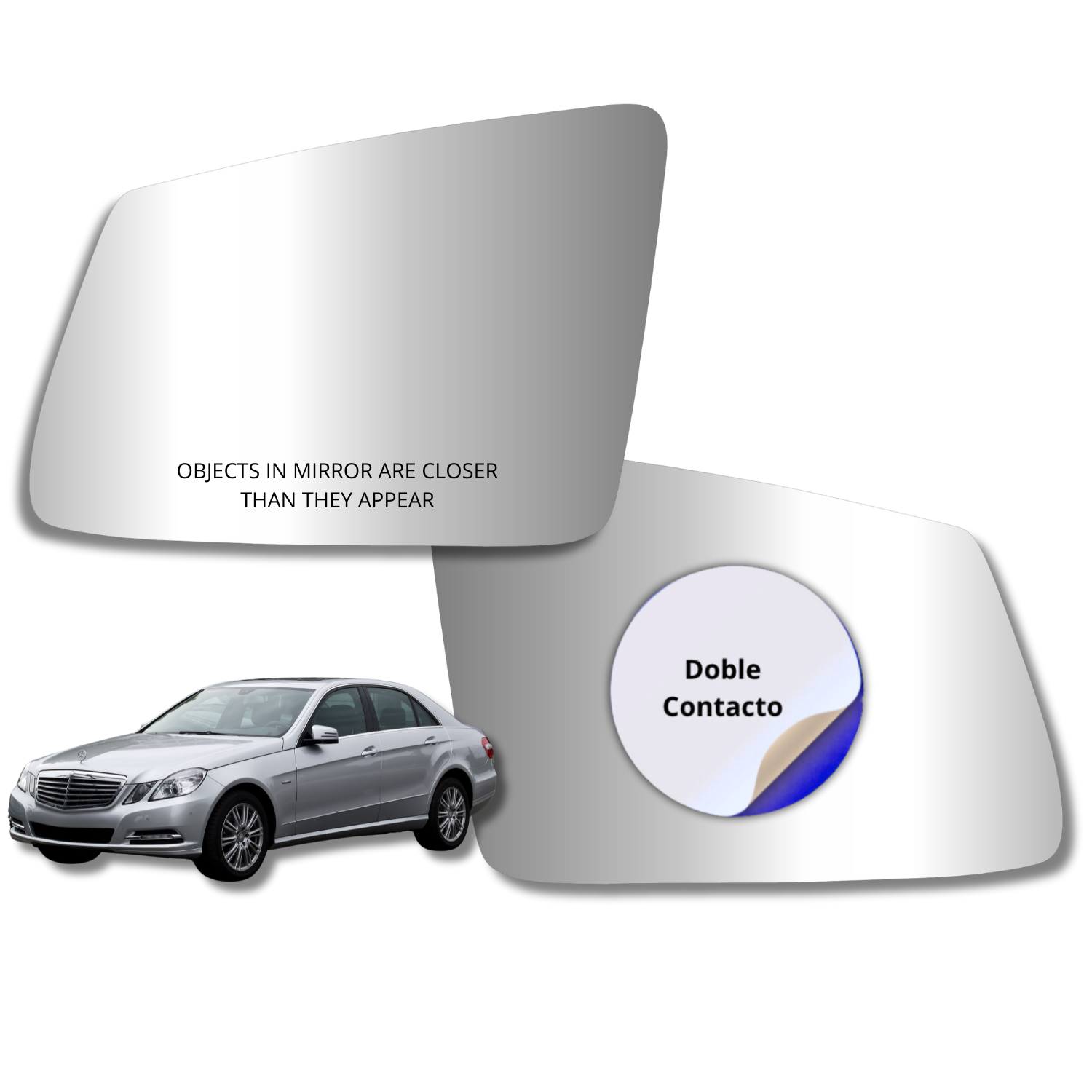 Espejo retrovisor Original Mercedes Benz E220 2007-2014 - AutoVidriosRobin