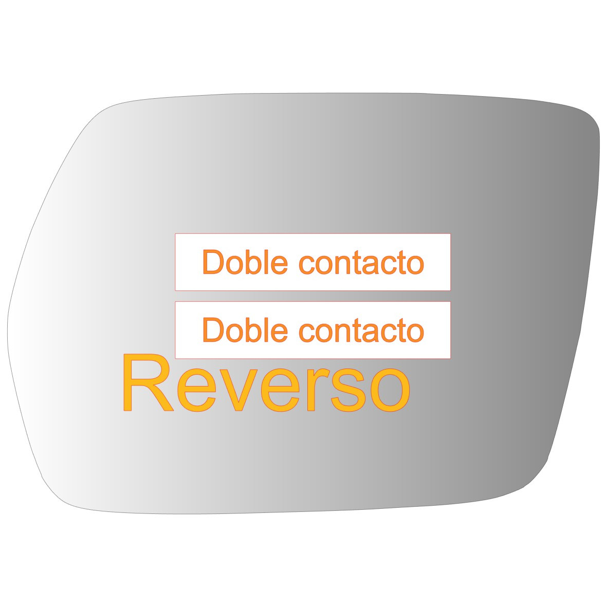 Espejo retrovisor Original Changan CS1 2010-2016 - AutoVidriosRobin