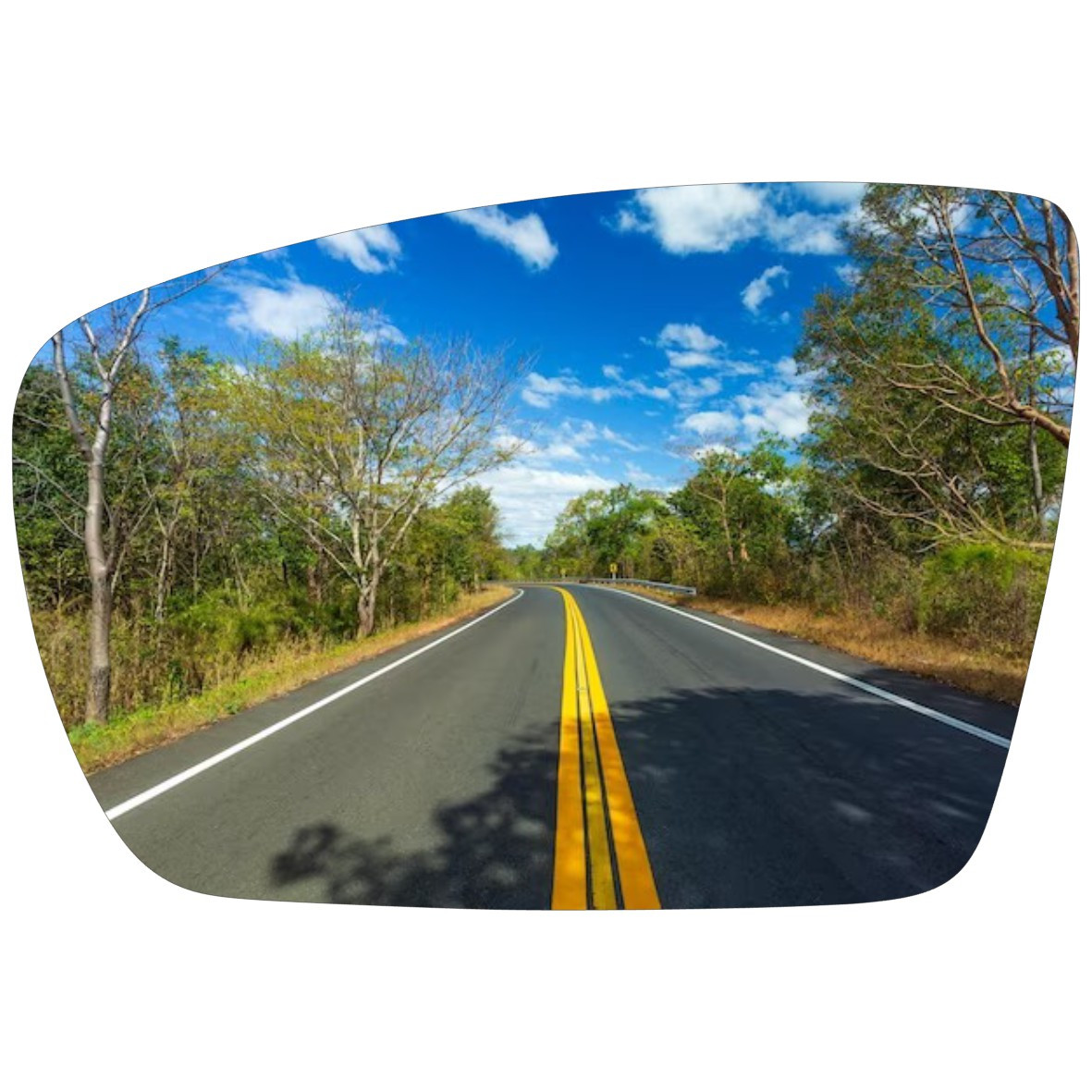 Espejo retrovisor Alternativo Panorámico Changan CS15 2015-2019 - AutoVidriosRobin
