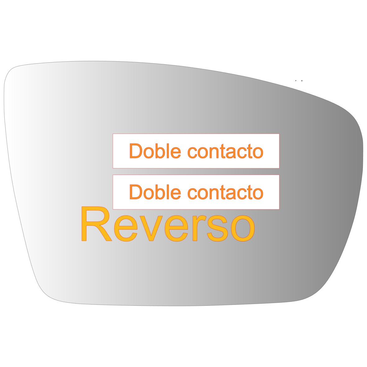 Espejo retrovisor Alternativo Panorámico Changan CS15 2015-2019 - AutoVidriosRobin