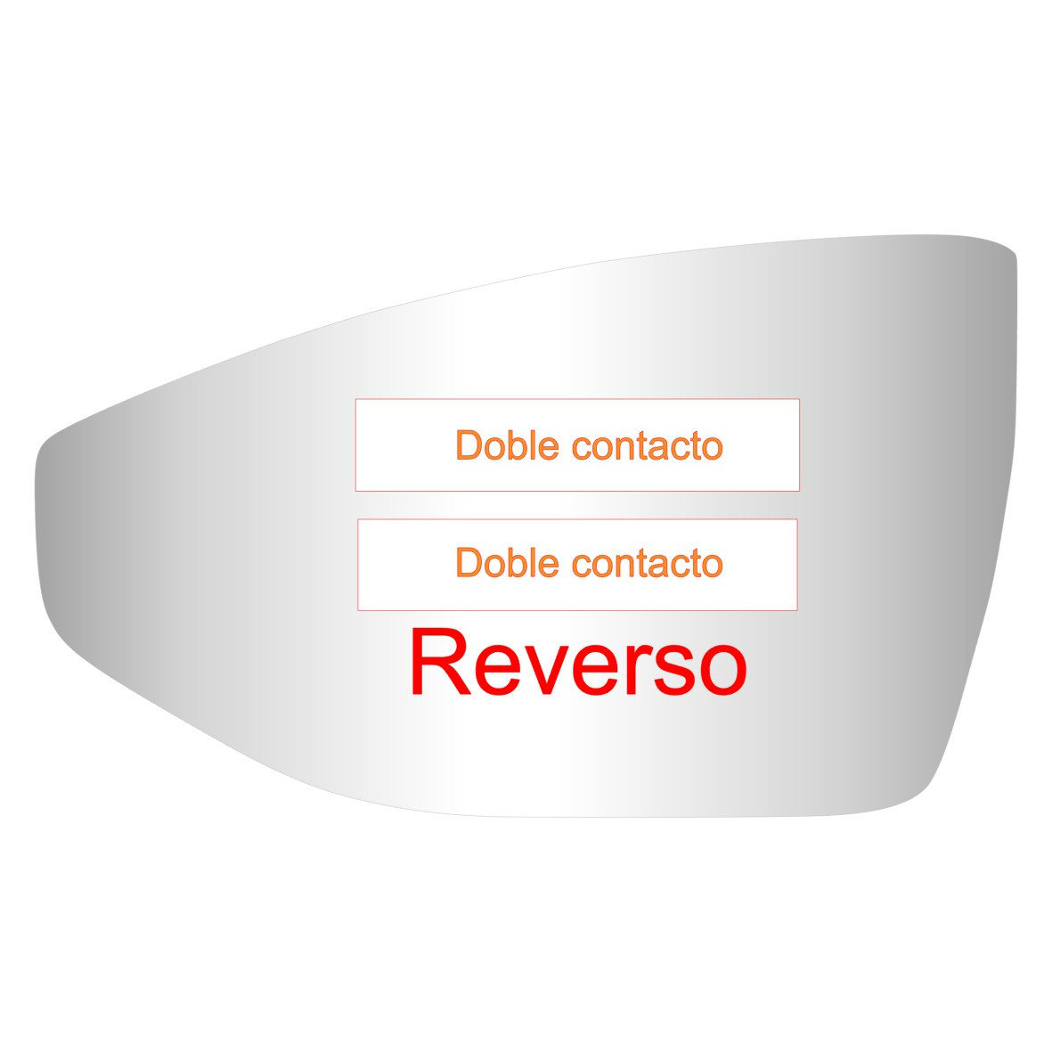 Espejo retrovisor Alternativo Panorámico Audi A8 2017-2022 - AutoVidriosRobin
