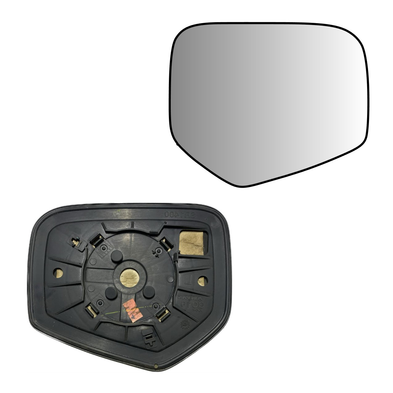 Espejo retrovisor Alternativo Panorámico Fiat Fullback 2016-2023 - AutoVidriosRobin