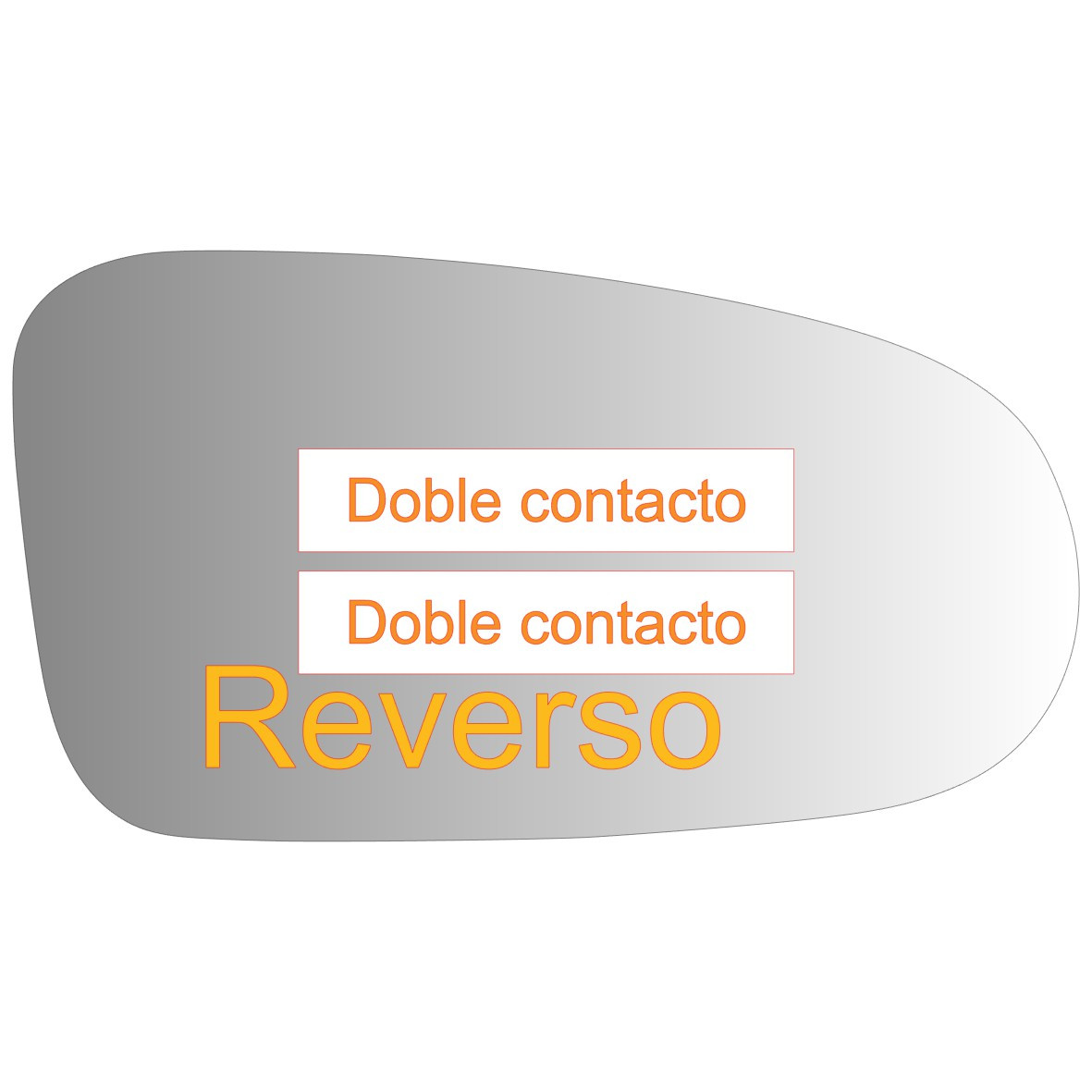 Espejo retrovisor Original Geely Ck 2010-2018 - AutoVidriosRobin