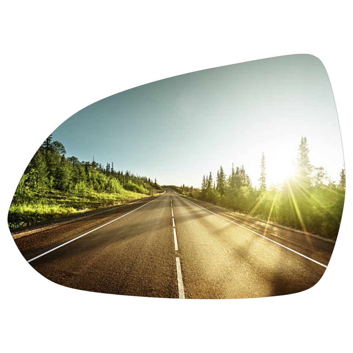 Espejo retrovisor Original Changan Alsvin 2016-2023 - AutoVidriosRobin