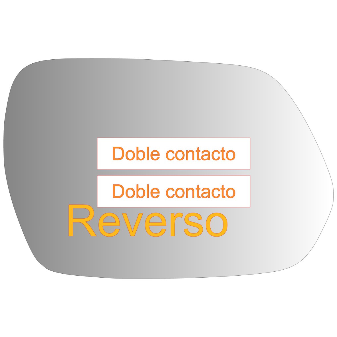 Espejo retrovisor Alternativo Panorámico Faw D60 2019-2022 - AutoVidriosRobin