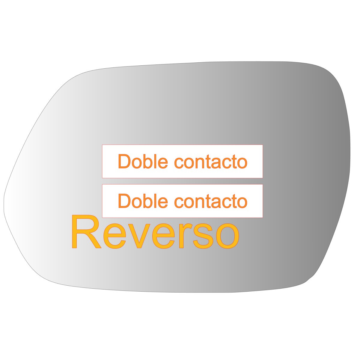 Espejo retrovisor Alternativo Panorámico Faw D60 2019-2022 - AutoVidriosRobin