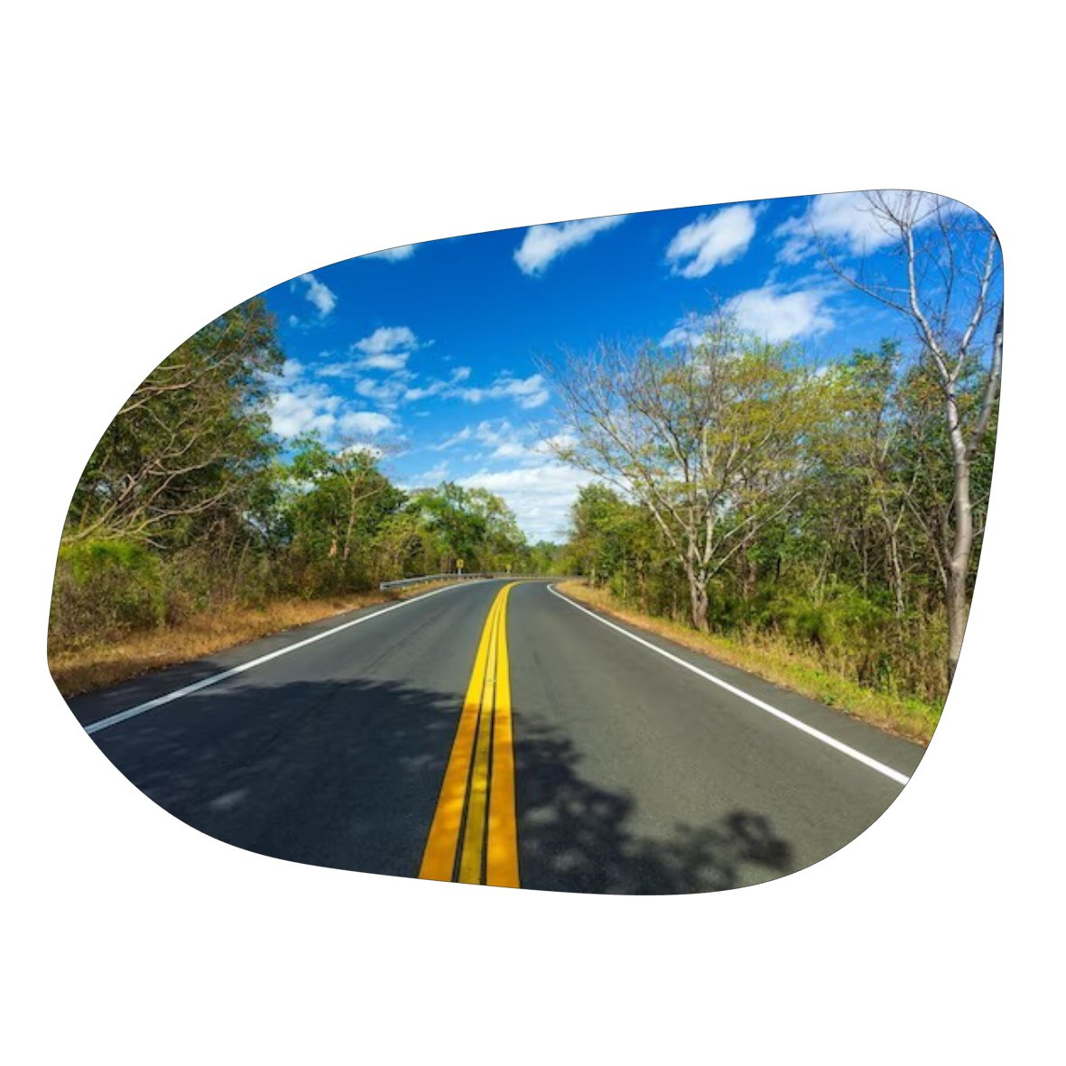 Espejo retrovisor Alternativo Panorámico Dongfeng A30 2012-2020 - AutoVidriosRobin