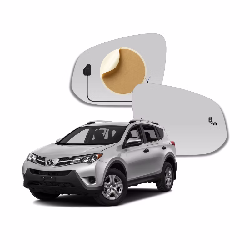 Espejo Con Sensor Toyota Rav4 IV 2013-2018 Retrovisor Alternativo Panorámico