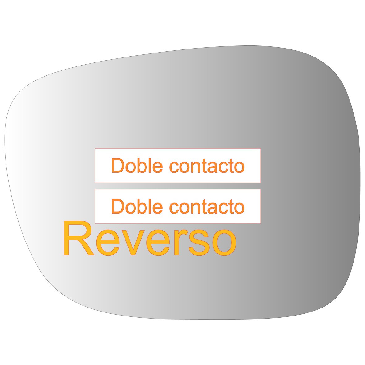 Espejo retrovisor Original Brilliance V5 2013-2016 - AutoVidriosRobin