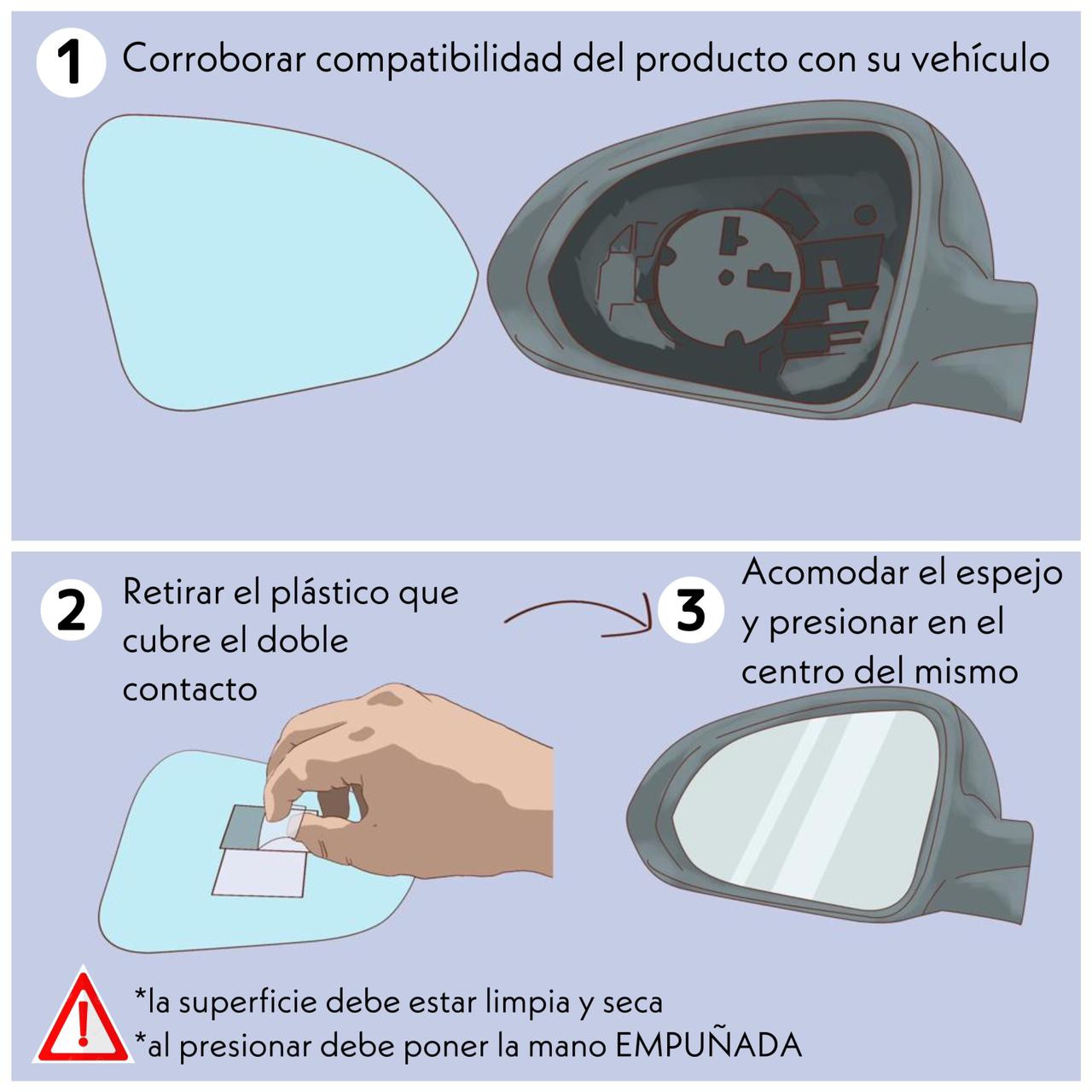 Espejo retrovisor Original Skoda Octavia 2013-2019 - AutoVidriosRobin