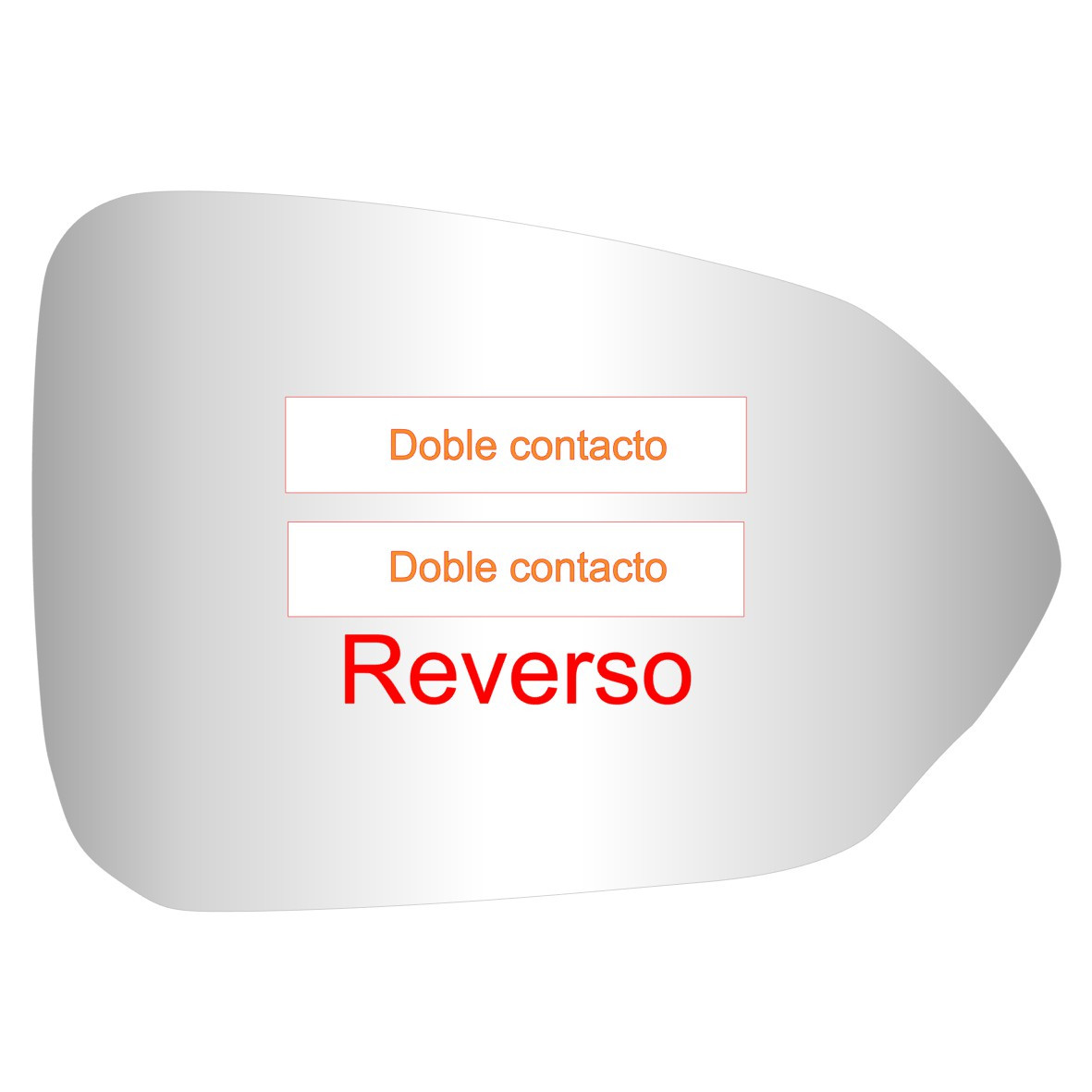 Espejo retrovisor Original Jac JS2 2016-2022 - AutoVidriosRobin