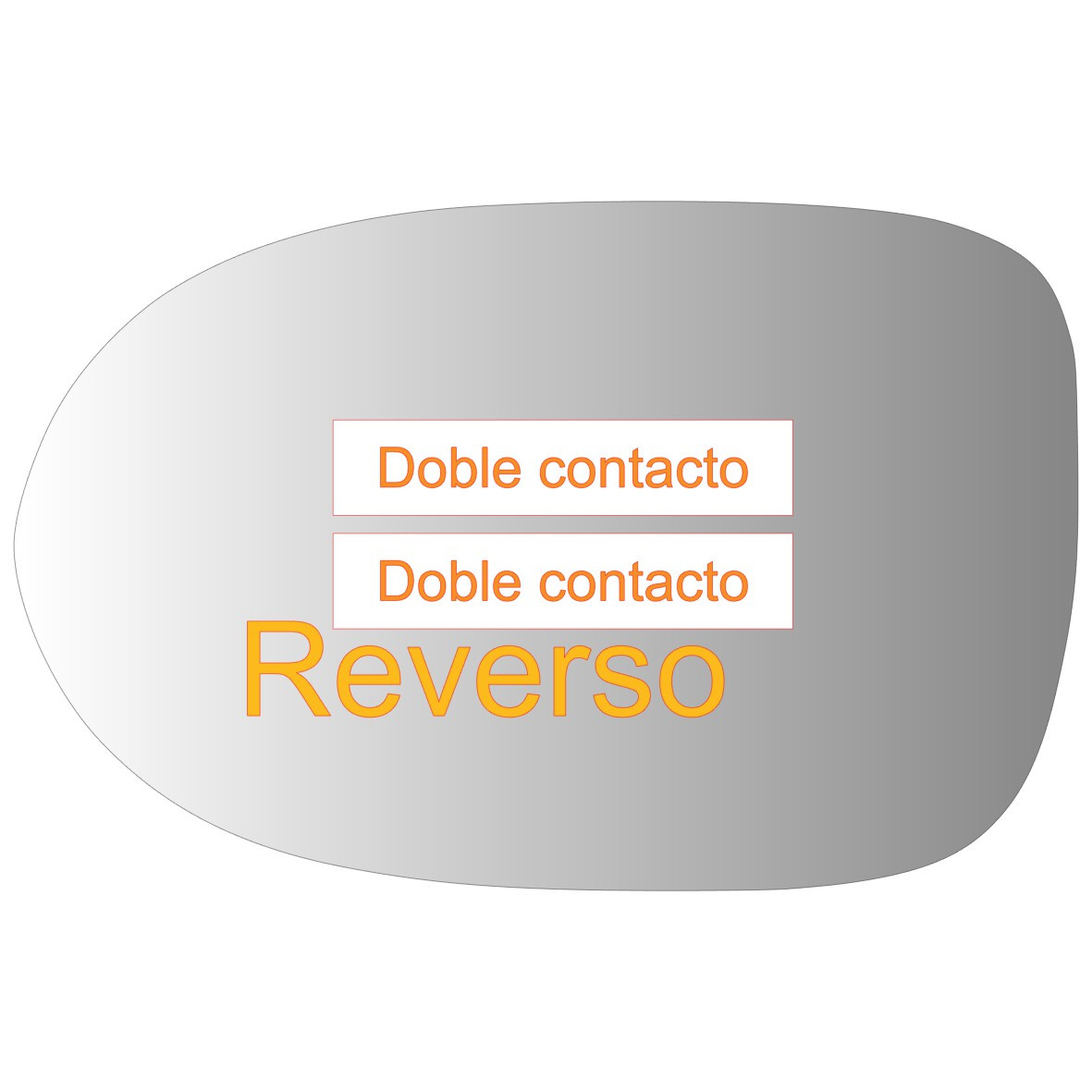 Espejo retrovisor Alternativo Panorámico Dodge Caliber 2007-2010 - AutoVidriosRobin