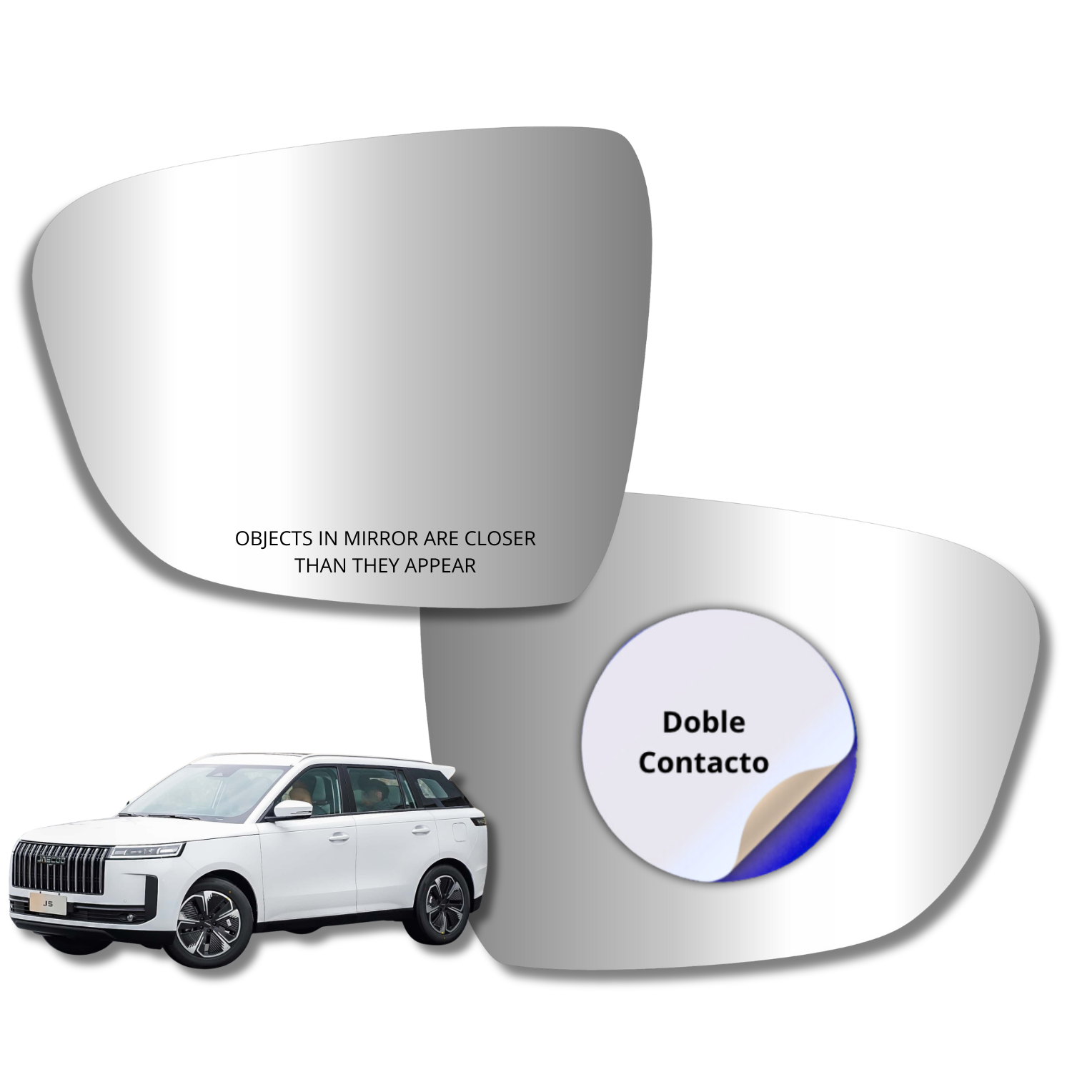 Espejo retrovisor Original Jaecoo 5 2025-2027 - AutoVidriosRobin