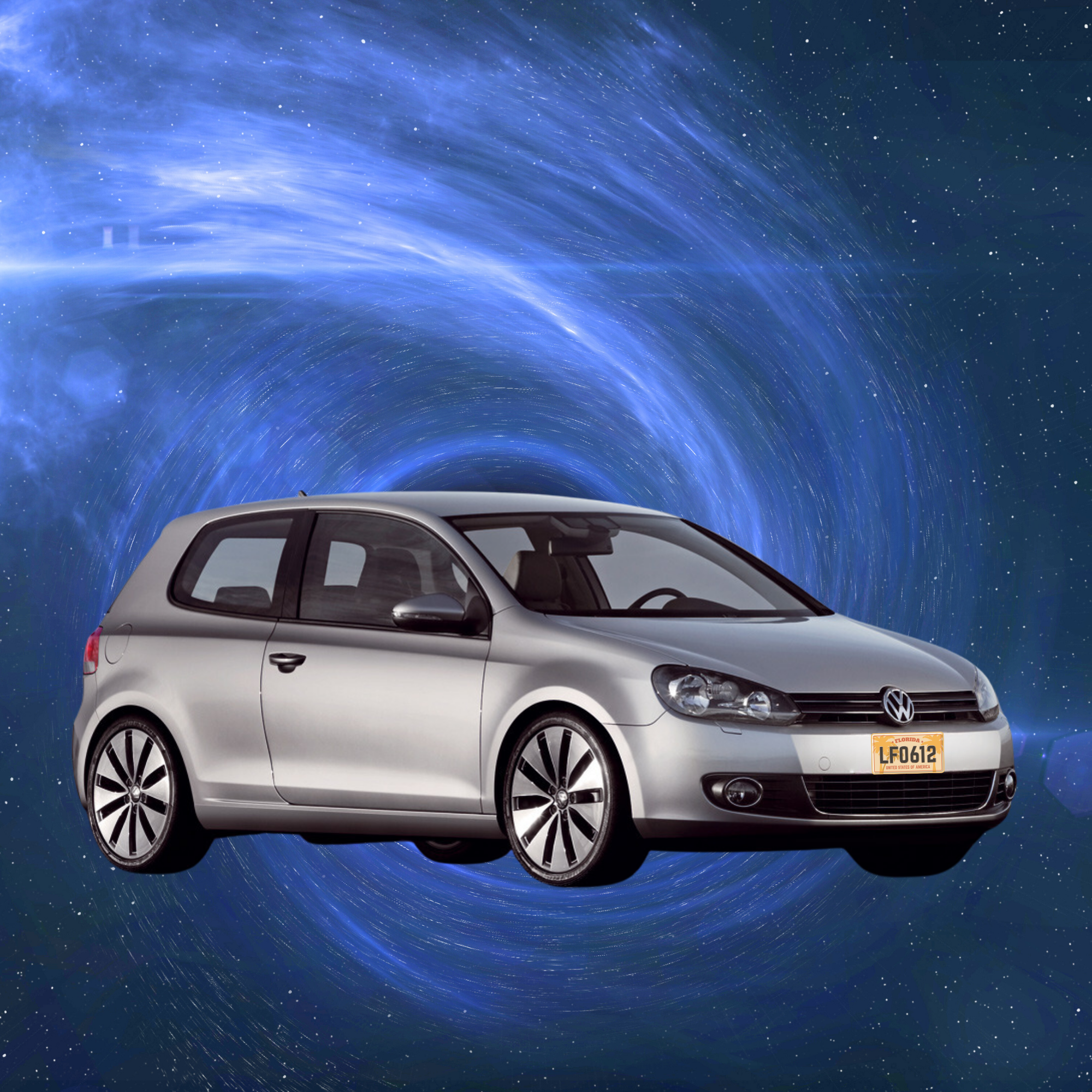 Espejo retrovisor Alternativo Panorámico Volkswagen Golf VI 2008-2012 - AutoVidriosRobin