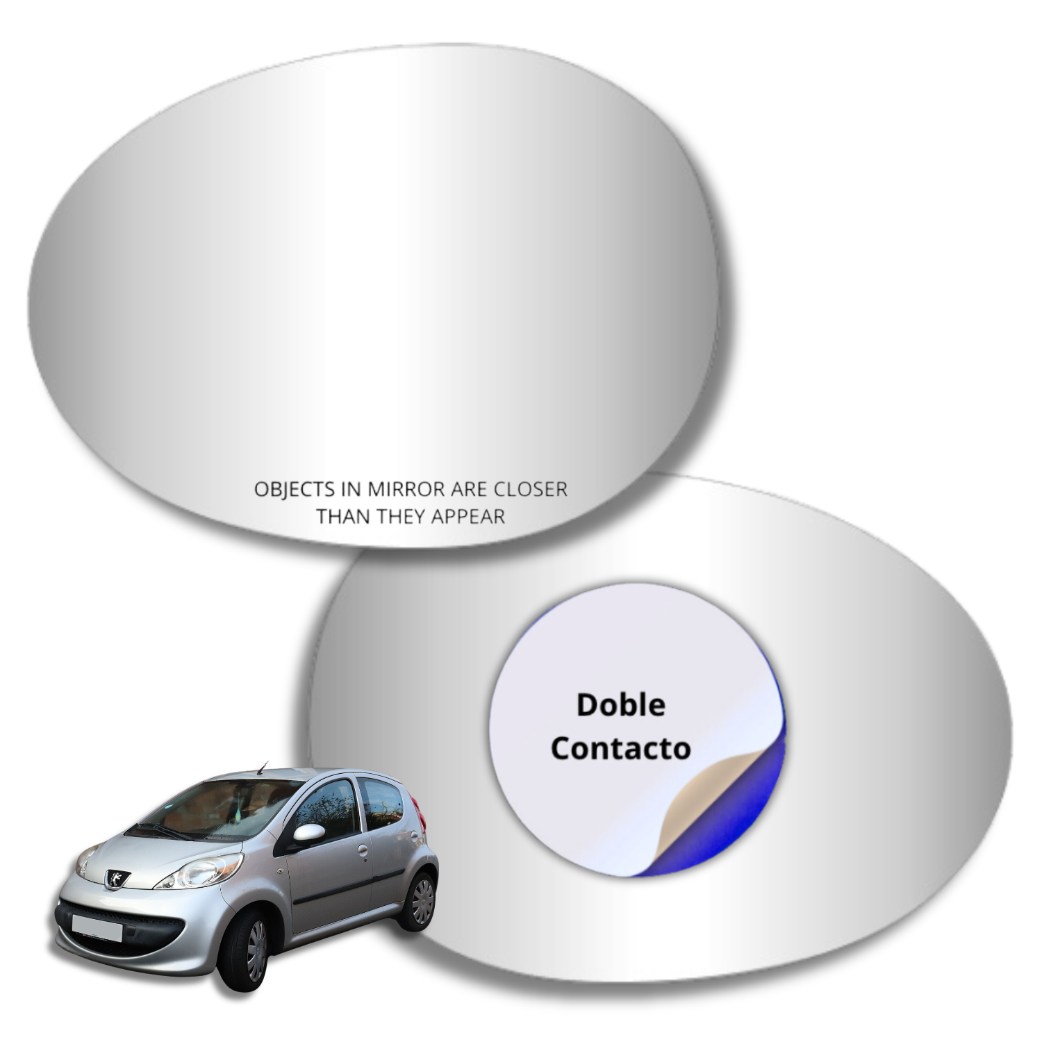 Espejo retrovisor Original BYD F0 2008-2022 - AutoVidriosRobin